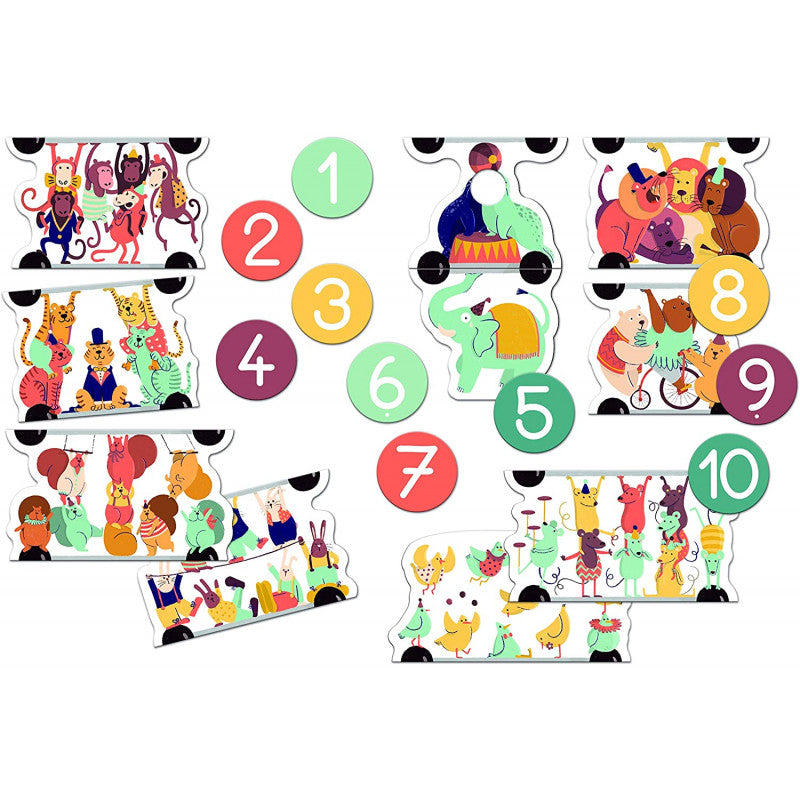 Clementoni - Numeri In Equilibrio Sapientino - 4