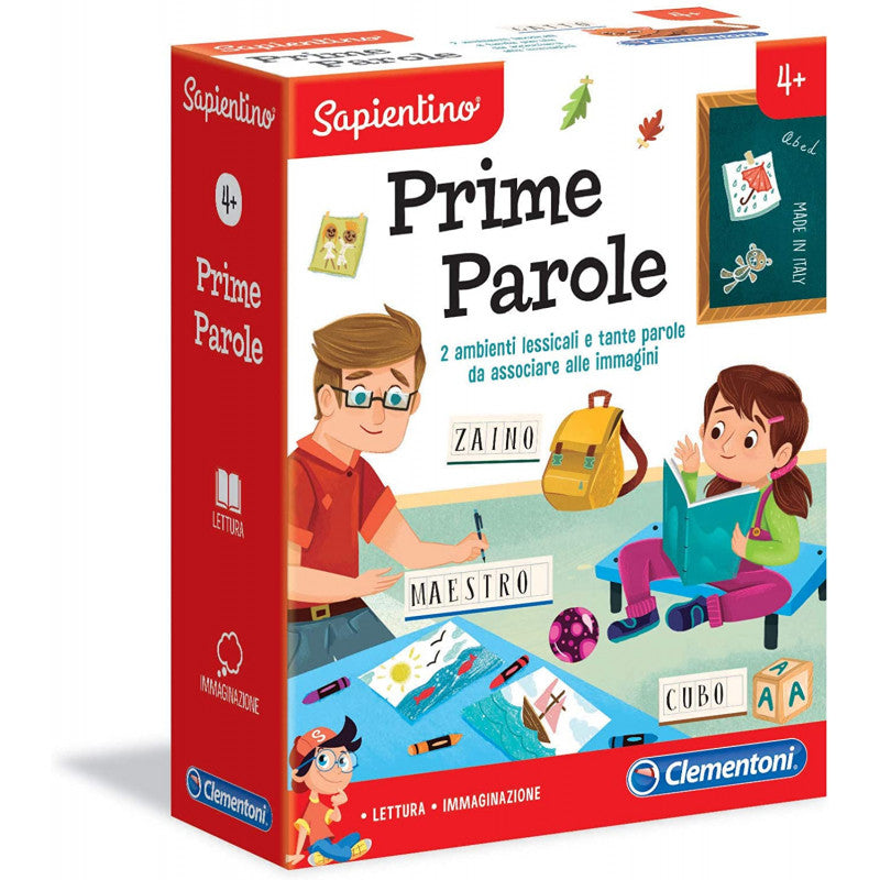 Prime Parole Sapientino