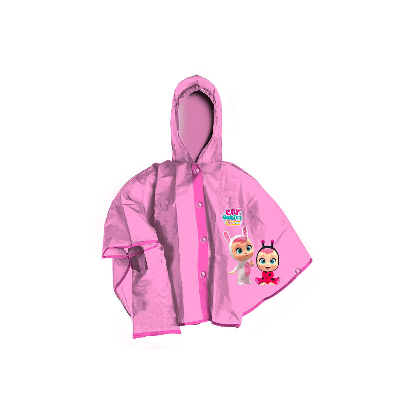 Mantellina Pioggia di Cry Babies - S