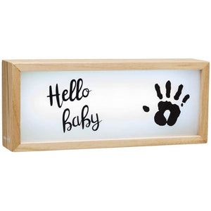 My Baby Lightbox - Scatola Luminosa con Kit Impronte