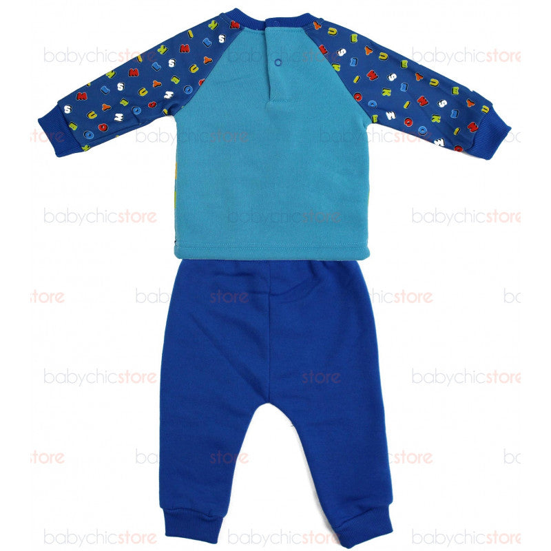 Tuta Neonato Mickey Mouse Blu/Azzurro - 23 Mesi - 2