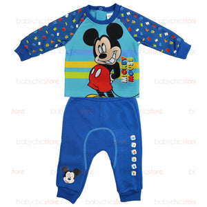 Tuta Neonato Mickey Mouse Blu/Azzurro - 23 Mesi