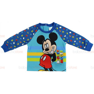 Tuta Neonato Mickey Mouse Blu/Azzurro - 23 Mesi - 3