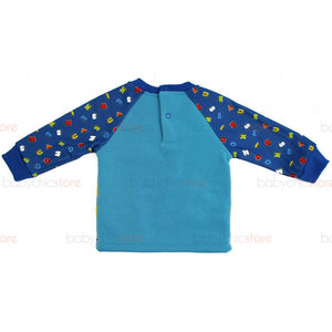 Tuta Neonato Mickey Mouse Blu/Azzurro - 23 Mesi - 4