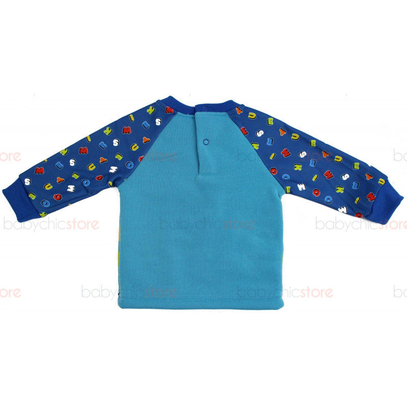 Tuta Neonato Mickey Mouse Blu/Azzurro - 23 Mesi - 4