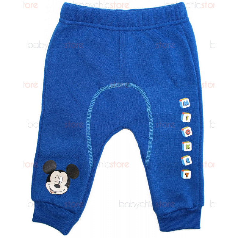 Tuta Neonato Mickey Mouse Blu/Azzurro - 23 Mesi - 5
