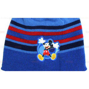 Set Sciarpa, Cappello e Guanti Mickey Mouse Blu - 2
