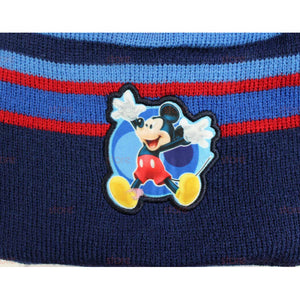 Set Sciarpa, Cappello e Guanti Mickey Mouse Rosso - 2