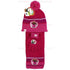 Set Sciarpa, Cappello e Guanti di Bing - Rosa