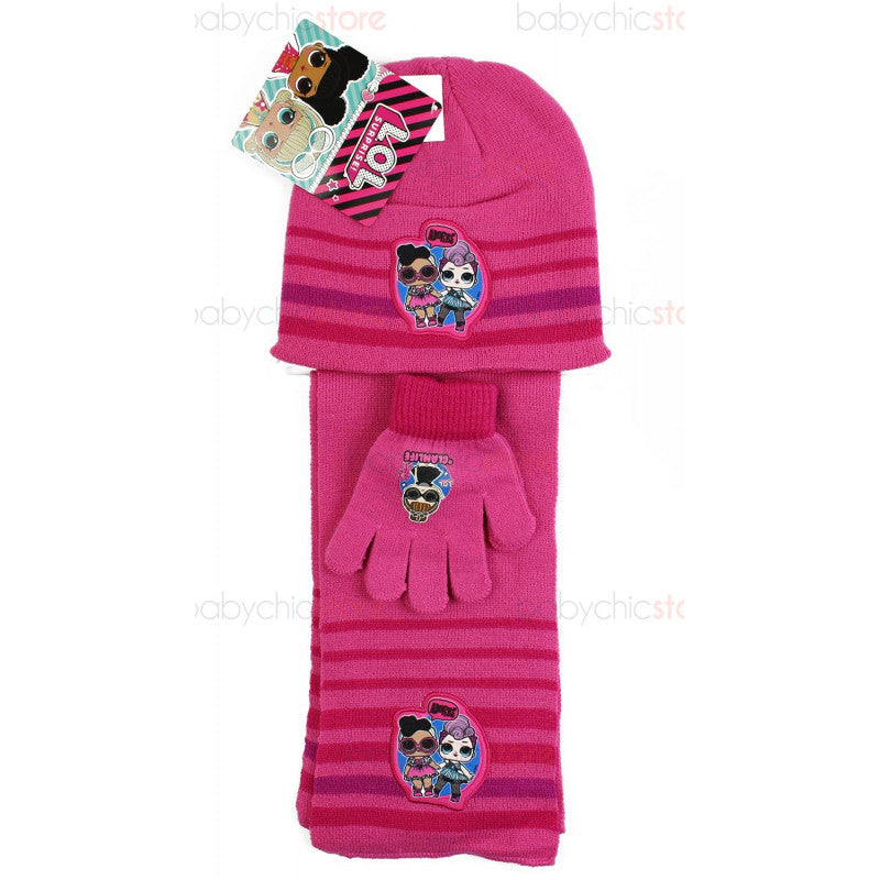 Set Sciarpa, Cappello e Guanti delle LOL