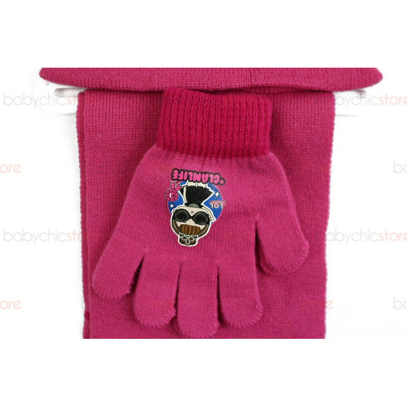 Set Sciarpa, Cappello e Guanti delle LOL - 2