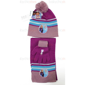 Set Sciarpa, Cappello e Guanti Frozen