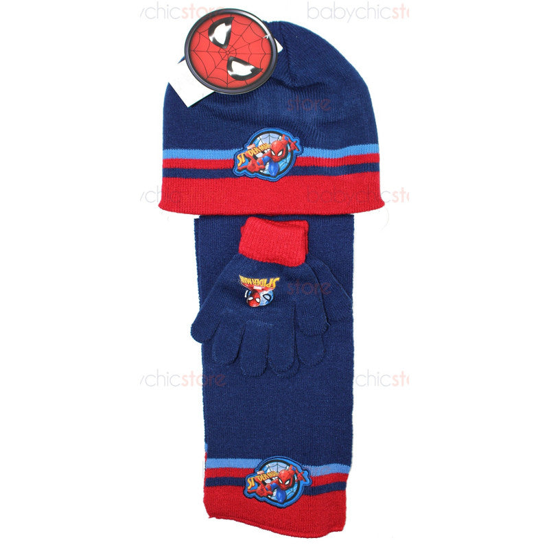 Set Sciarpa, Cappello e Guanti di Spiderman