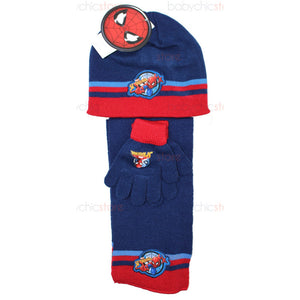 Set Sciarpa, Cappello e Guanti di Spiderman