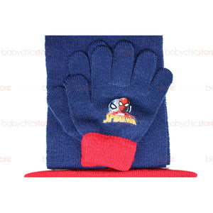 Set Sciarpa, Cappello e Guanti di Spiderman - 2