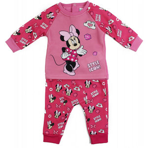 Tuta Neonato Disney Minnie - Rosa