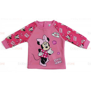 Tuta Neonato Disney Minnie Rosa - 3 Mesi - 2
