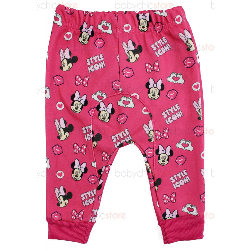 Tuta Neonato Disney Minnie Rosa - 3 Mesi - 4