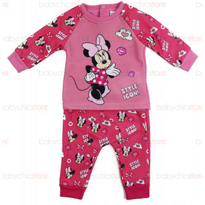 Tuta Neonato Disney Minnie Rosa - 12 Mesi
