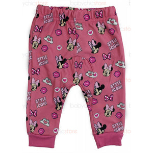 Tuta Neonato Disney Minnie Rosa/Grigio - 12 Mesi - 5