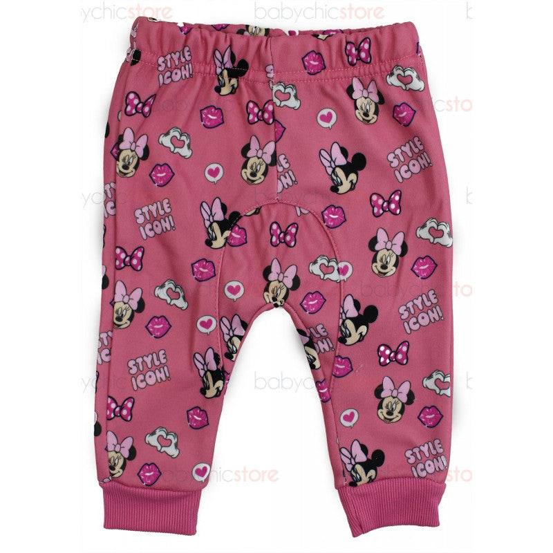 Tuta Neonato Disney Minnie Rosa/Grigio - 23 Mesi - 5