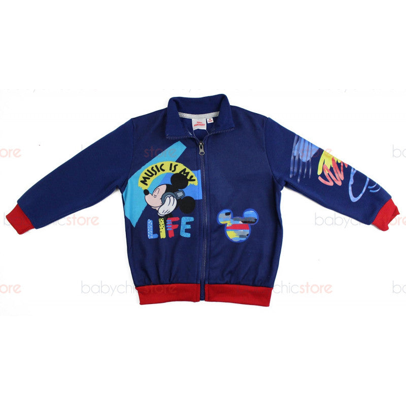 Jogging Set Mickey Mouse - Rosso/Blu - 3 Anni - 2
