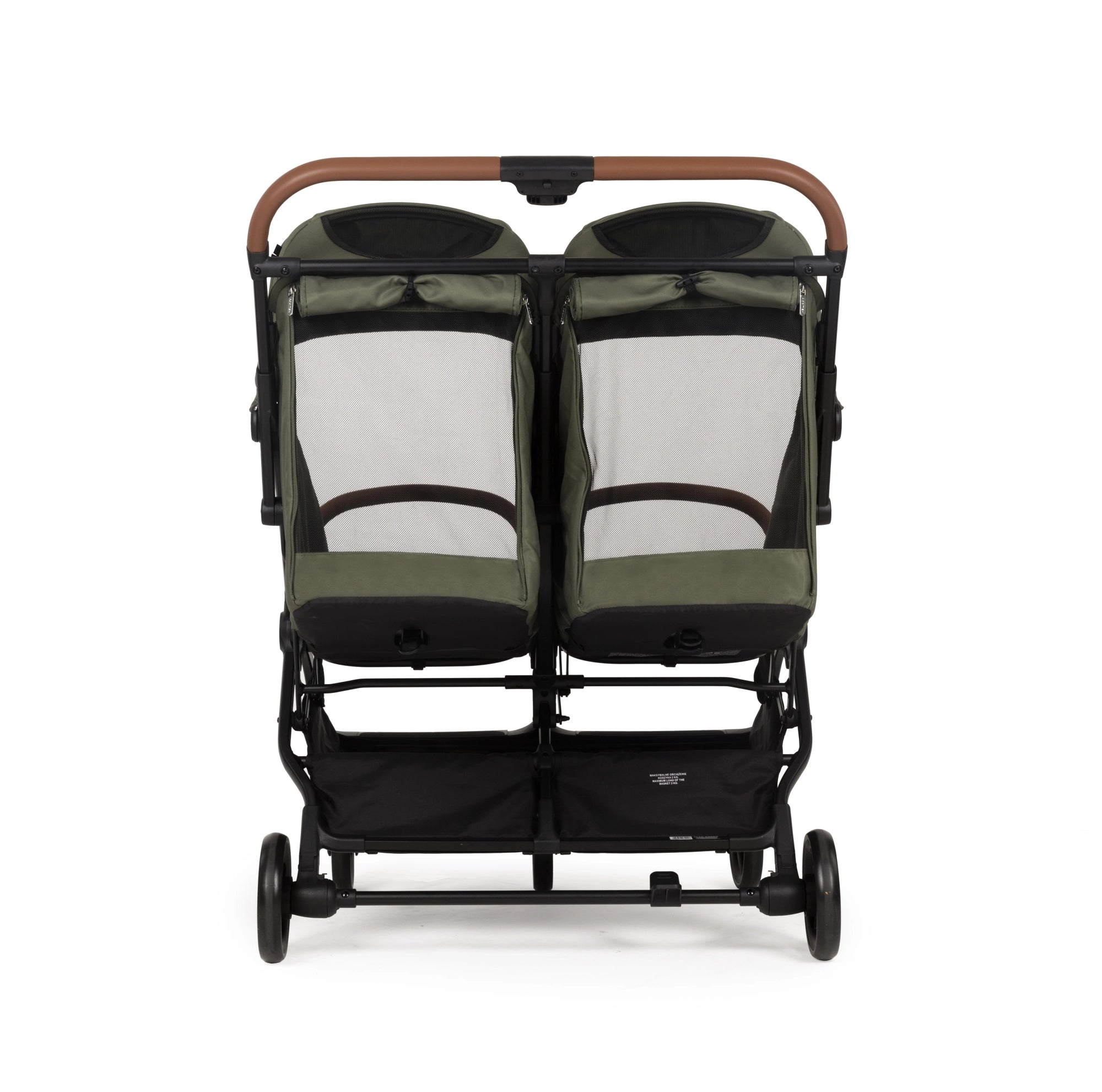 Passeggino Gemellare Adamex Alto Green - 6