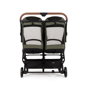 Passeggino Gemellare Adamex Alto Green - 6
