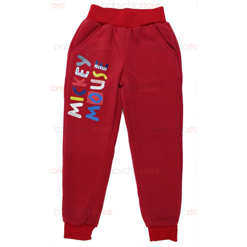 Jogging Set Mickey Mouse - Rosso/Blu - 7 Anni - 4