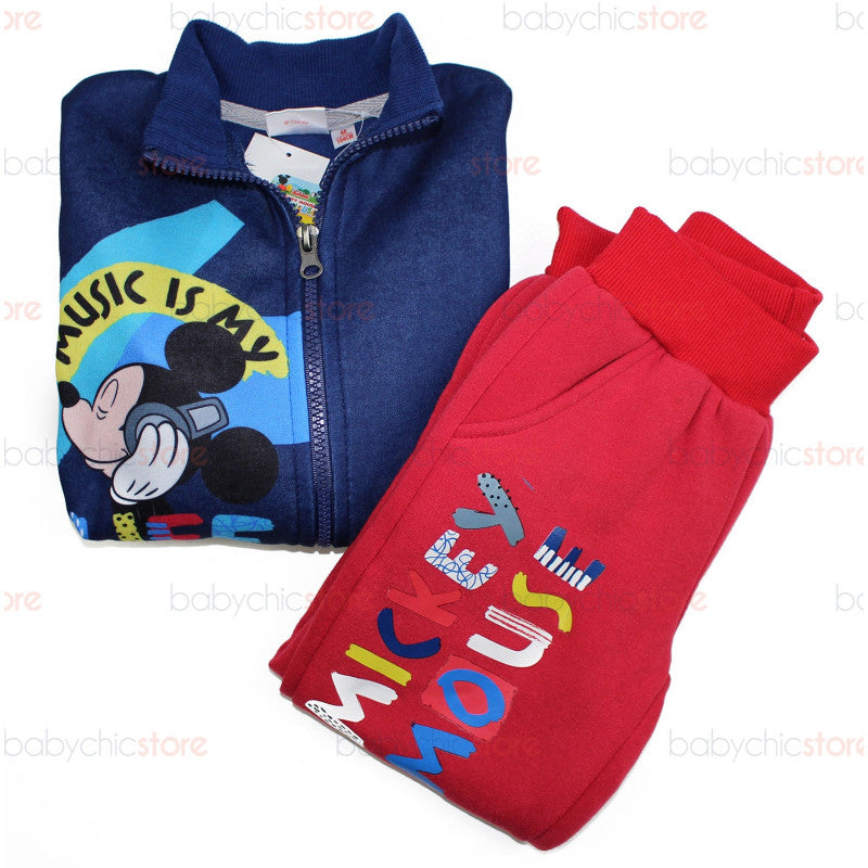 Jogging Set Mickey Mouse - Rosso/Blu - 8 Anni - 6