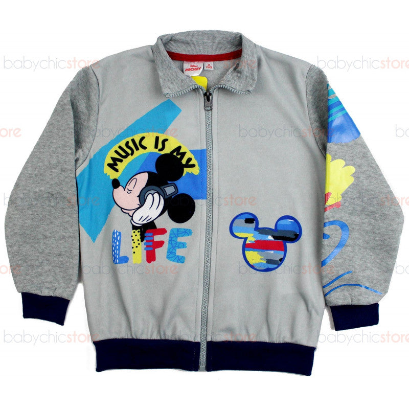 Jogging Set Mickey Mouse - Grigio/Blu - 4 Anni - 2