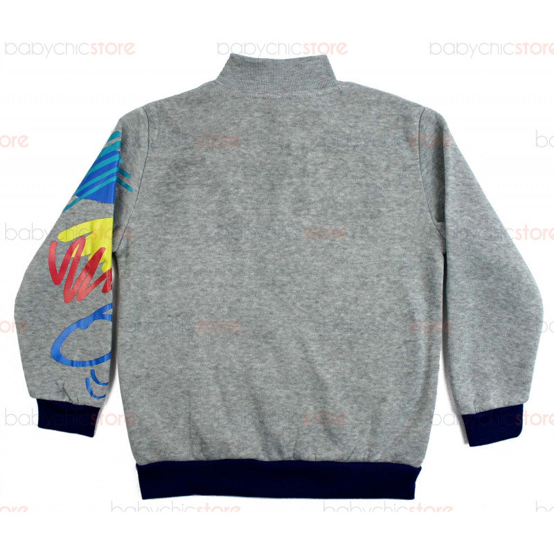 Jogging Set Mickey Mouse - Grigio/Blu - 4 Anni - 4
