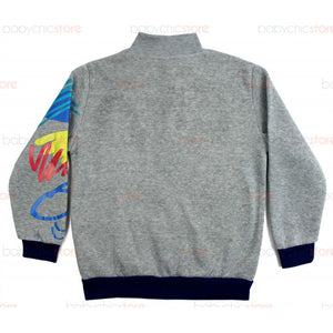 Jogging Set Mickey Mouse - Grigio/Blu - 7 Anni - 4