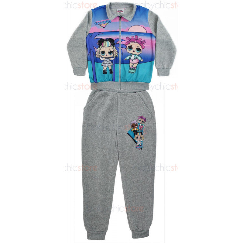 Jogging Set LOL - Grigio - 7 Anni