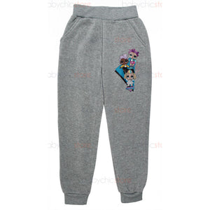 Jogging Set LOL - Grigio - 7 Anni - 2