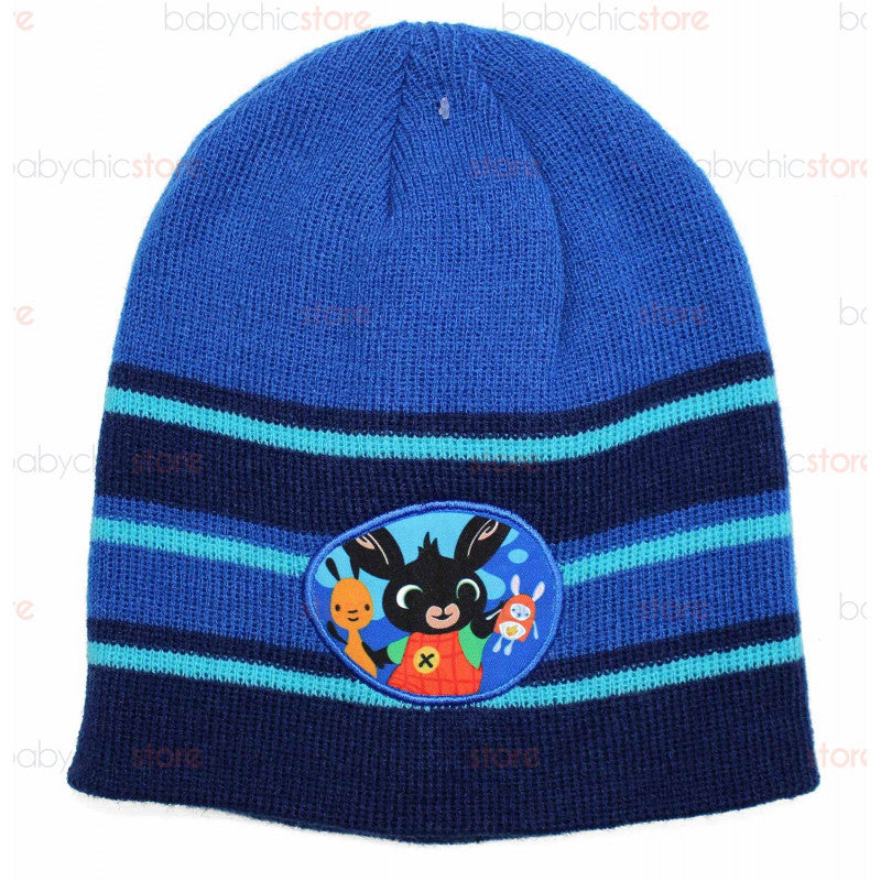 Set Cappello e Guanti di Bing - Blu - 2