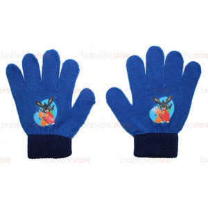 Set Cappello e Guanti di Bing - Blu - 3