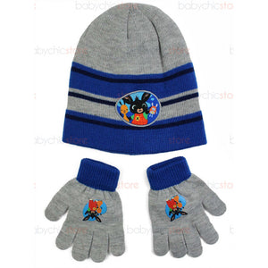 Set Cappello e Guanti di Bing - Grigio