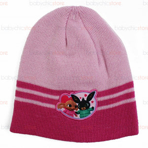 Set Cappello e Guanti di Bing - Rosa - 3