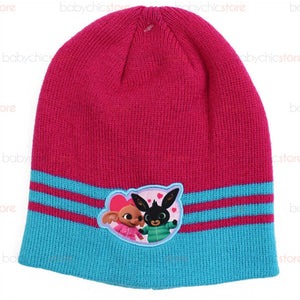 Set Cappello e Guanti di Bing - Fucsia - 3