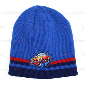 Set Cappello e Guanti di Spiderman - Blu/Azzurro - 2