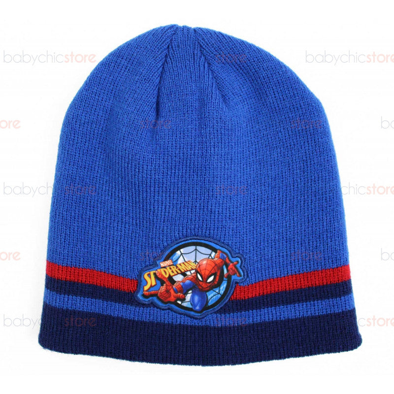 Set Cappello e Guanti di Spiderman - Blu/Azzurro - 2
