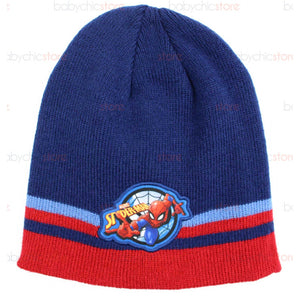 Set Cappello e Guanti di Spiderman - Blu/Rosso - 2
