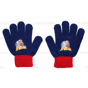 Set Cappello e Guanti di Spiderman - Blu/Rosso - 3