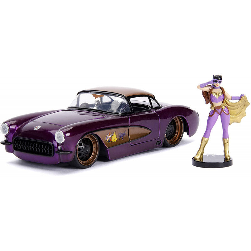 Comics Bombshells Batgirl & 1957 Chevy Corvette