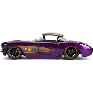 Comics Bombshells Batgirl & 1957 Chevy Corvette - 4