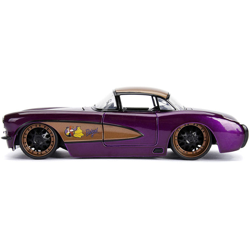 Comics Bombshells Batgirl & 1957 Chevy Corvette - 4