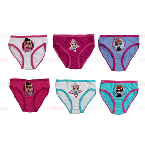 Set di 6 Slip LOL Surprise - 4/5 Anni