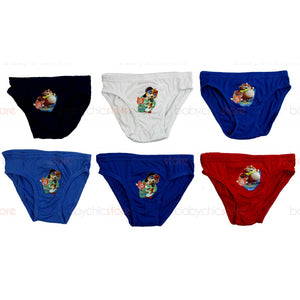 Set di 6 Slip 44 Gatti - 2/3 Anni