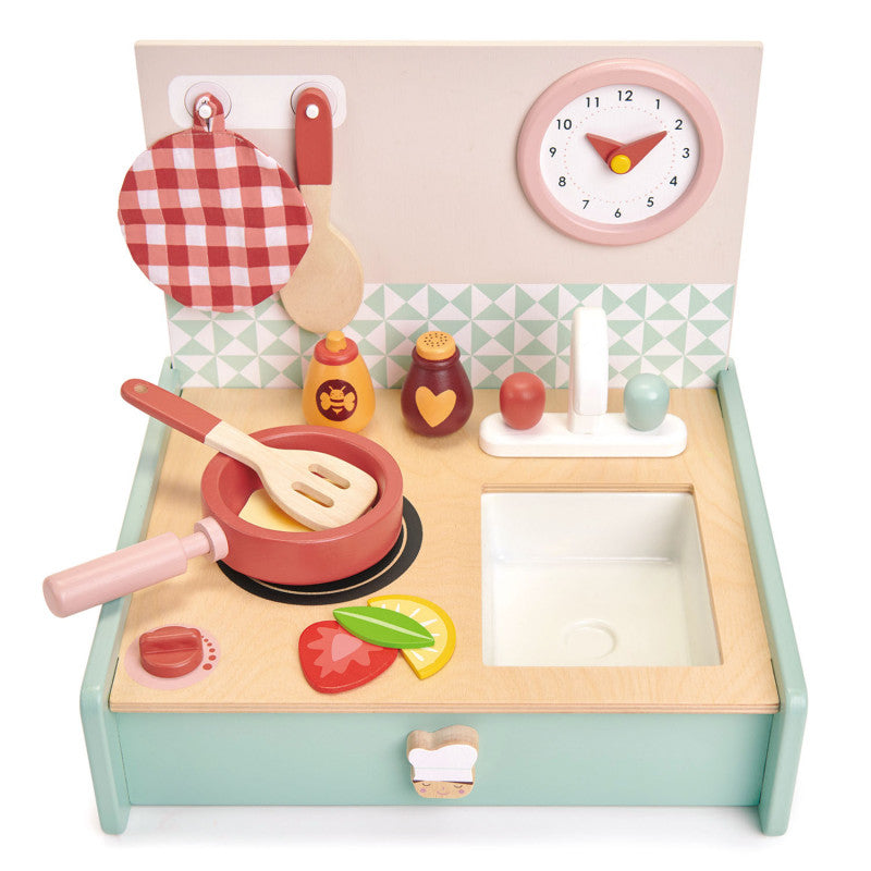 Cucinino in Legno Portatile